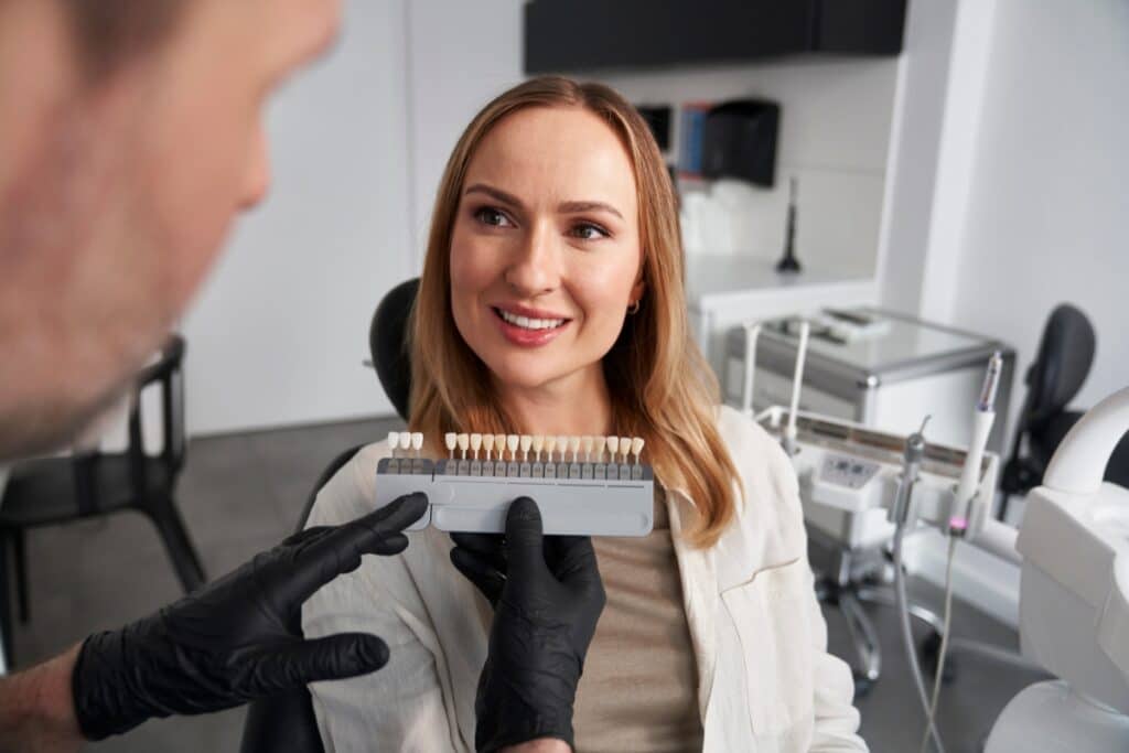 cosmetic dentistry services