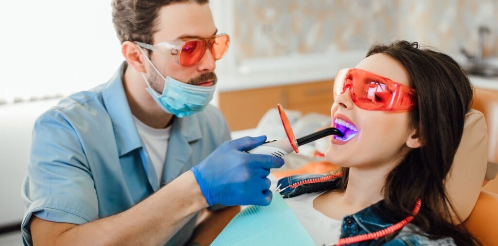laser treatment for teeth cleaning