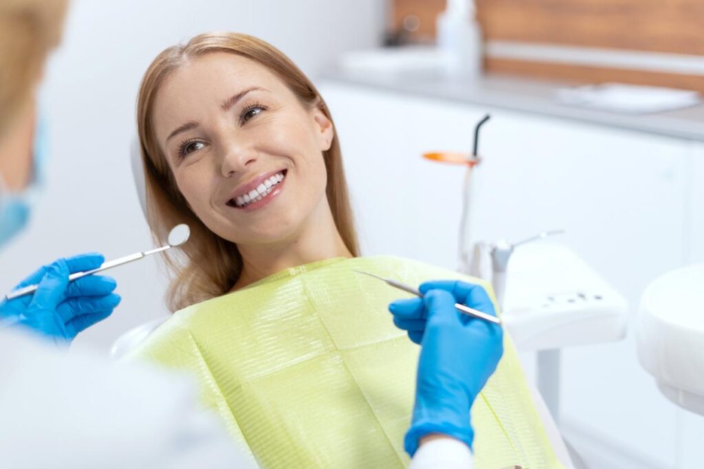 regular dental cleaning