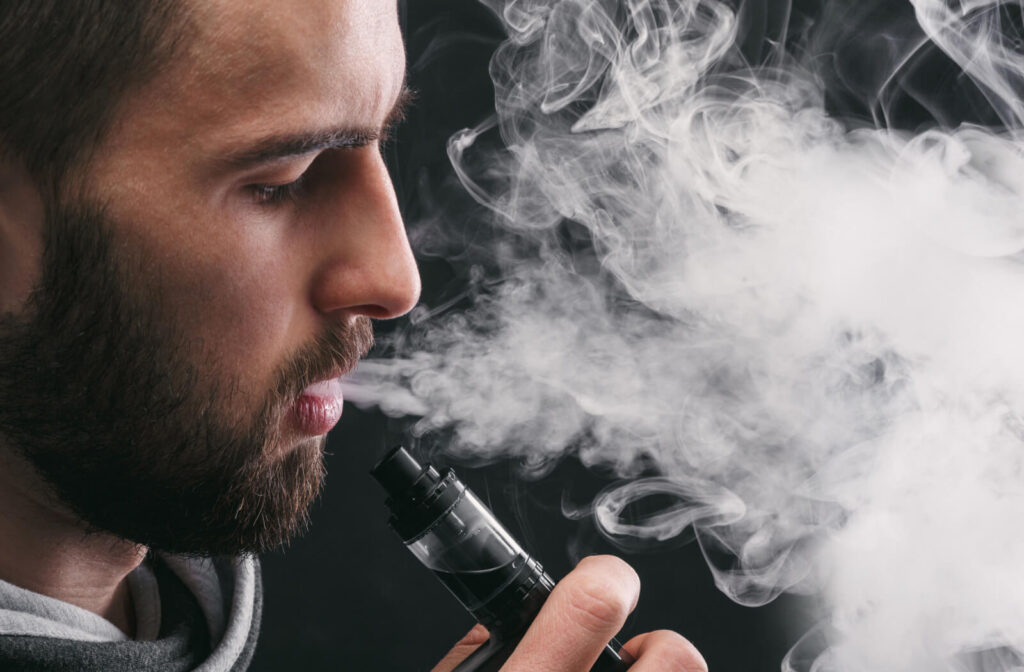 is smoking weed bad for teeth​