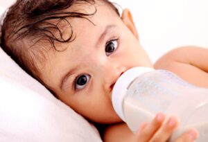 baby bottle tooth decay