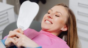 gum line cavity
