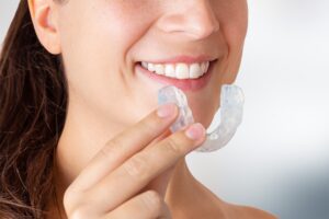 mouth splint for grinding