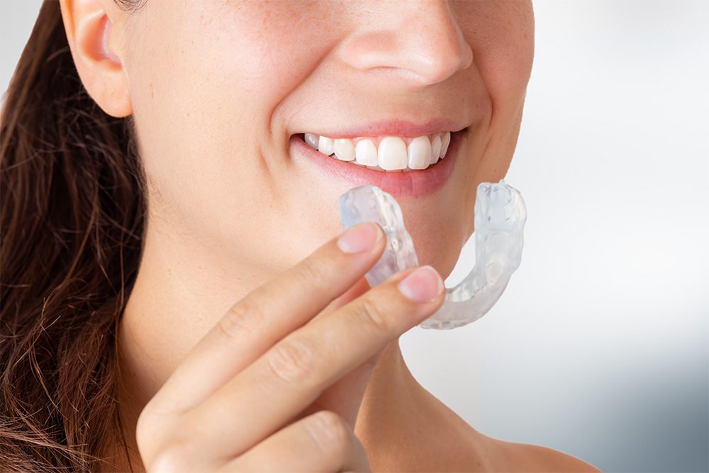 mouth splint for grinding