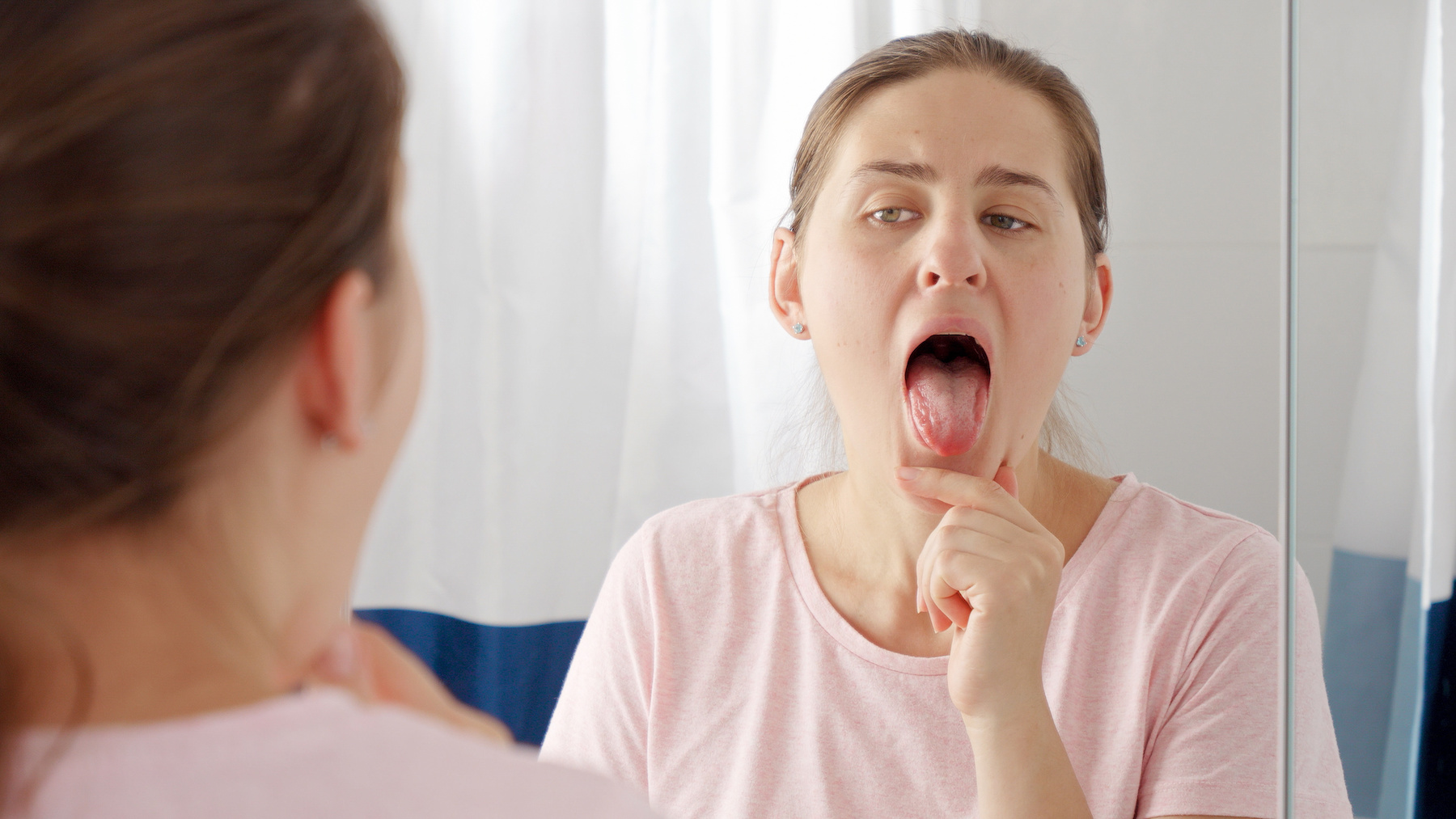 oral cancer symptoms