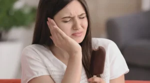 tooth sensitive to hot and cold