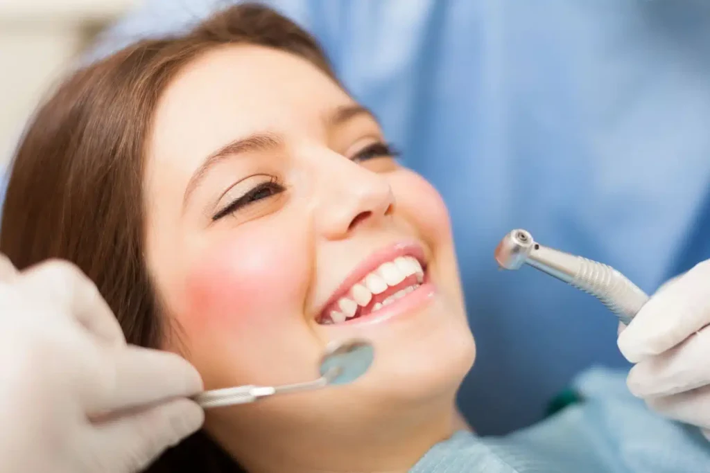 white spot on tooth