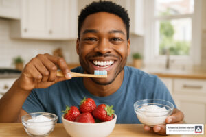 Homemade Teeth Whitening