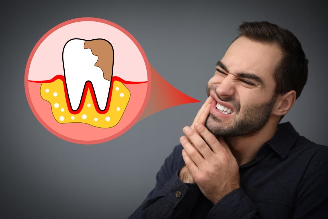 are teeth hollow