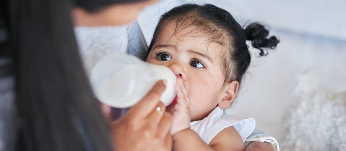 bottle feeding cavities