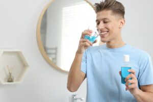 hydrogen peroxide mouthwash