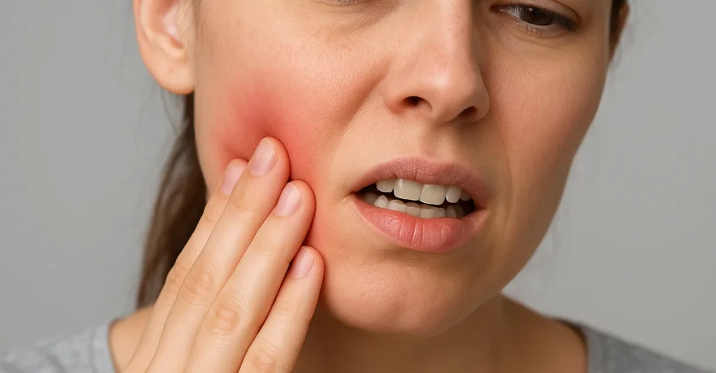 infection of the tooth symptoms