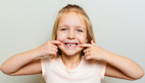 teeth falling out