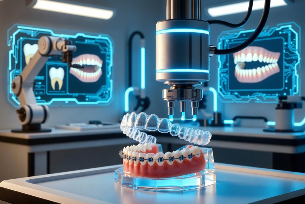 3D printed braces technology