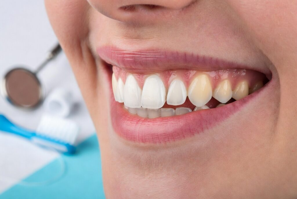 Chipped tooth