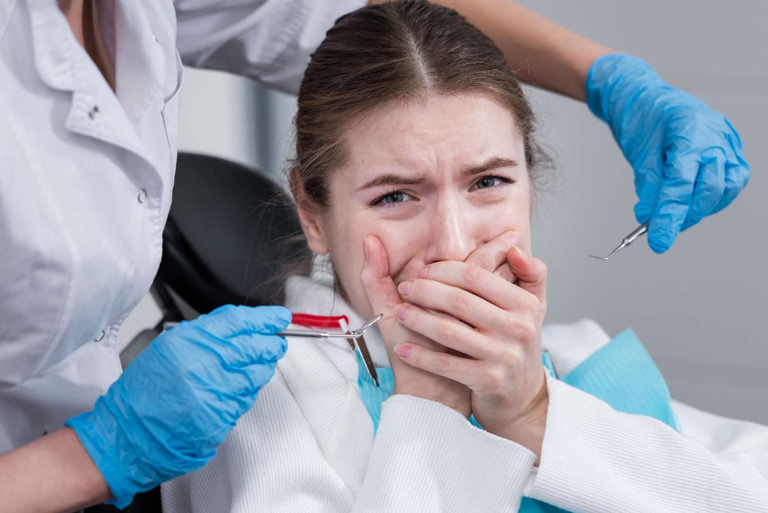 Dental anxiety and avoidance of treatment