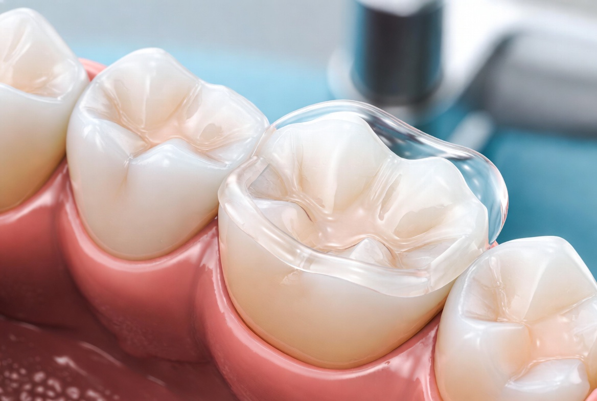 Dental sealants for adults