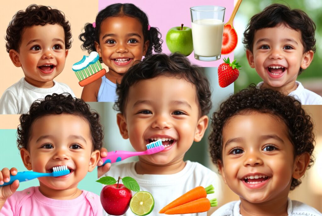 Early childhood cavities prevention