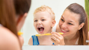 Gamified Brushing Apps for Kids