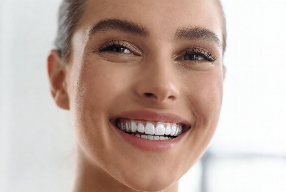Invisible orthodontics