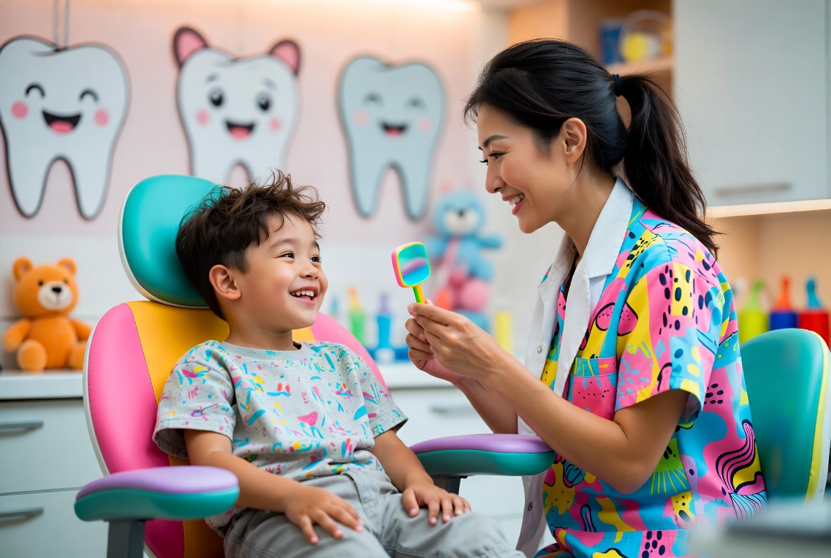 Pediatric dental anxiety management