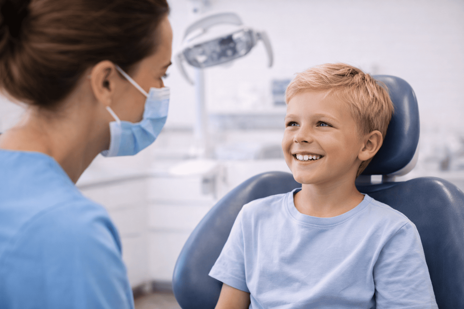 Pediatric tooth decay trends