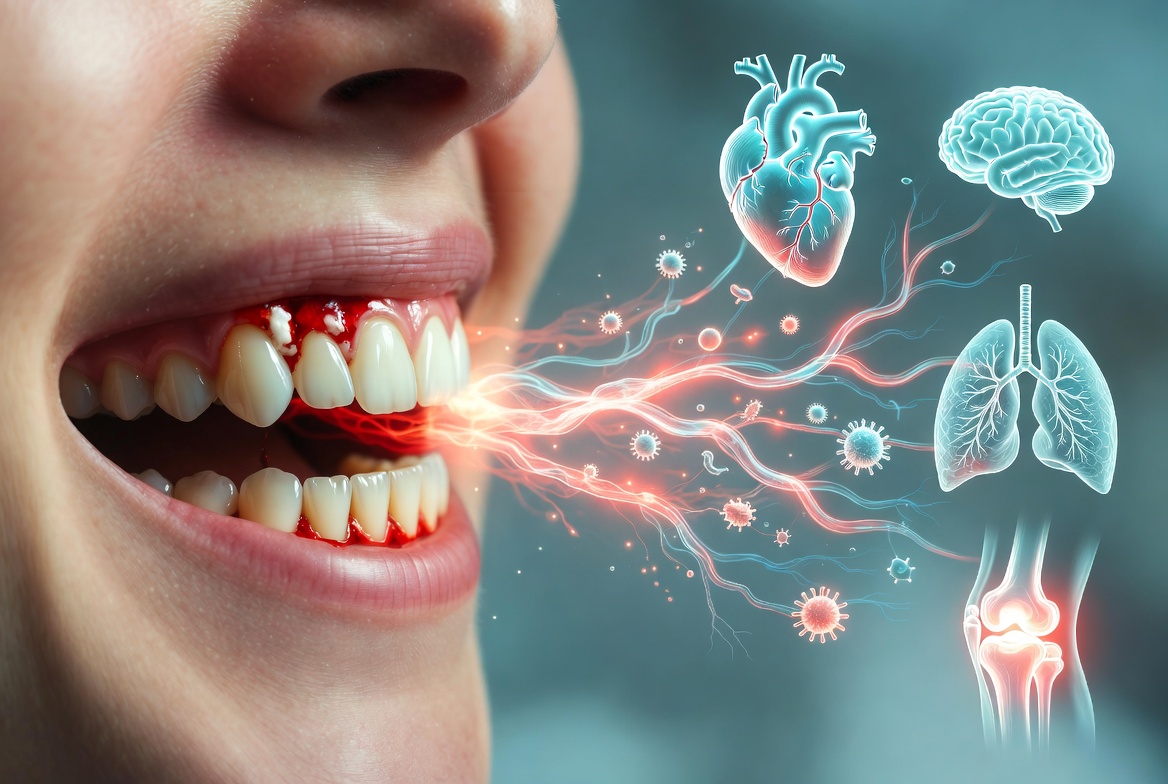 Periodontal disease and overall health