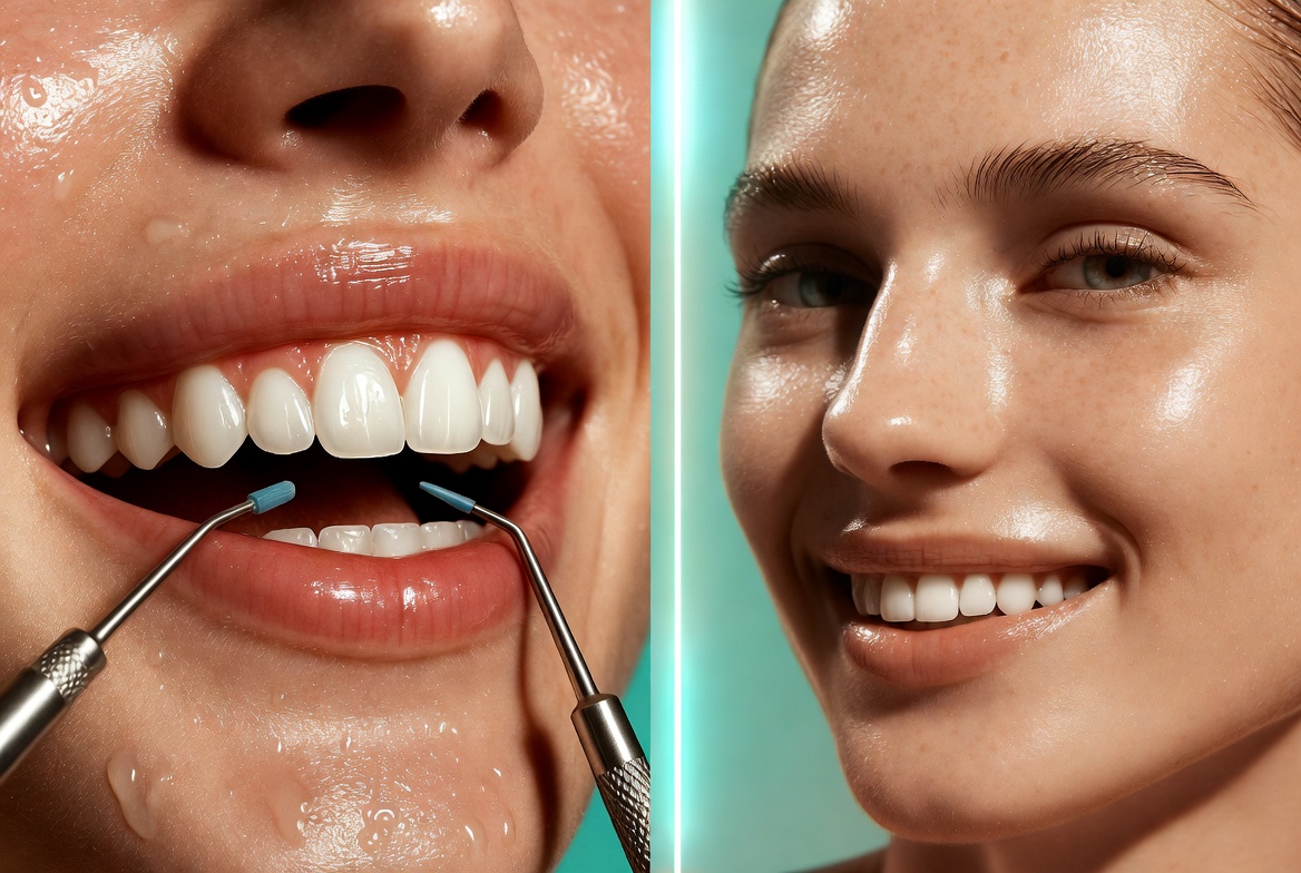 Teeth cleaning benefits