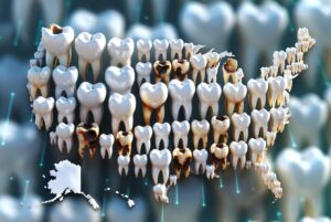 Tooth decay prevalence in the United States
