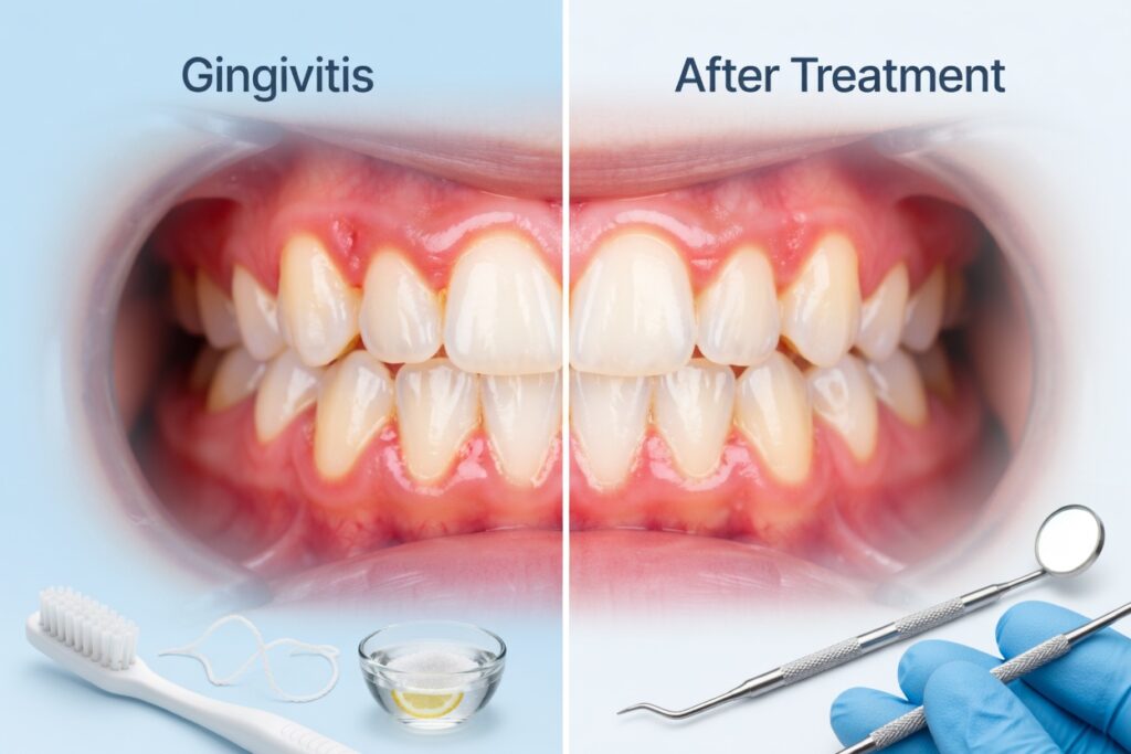 how do you treat gingivitis