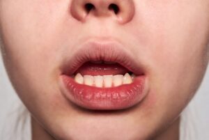 puffy gums causes