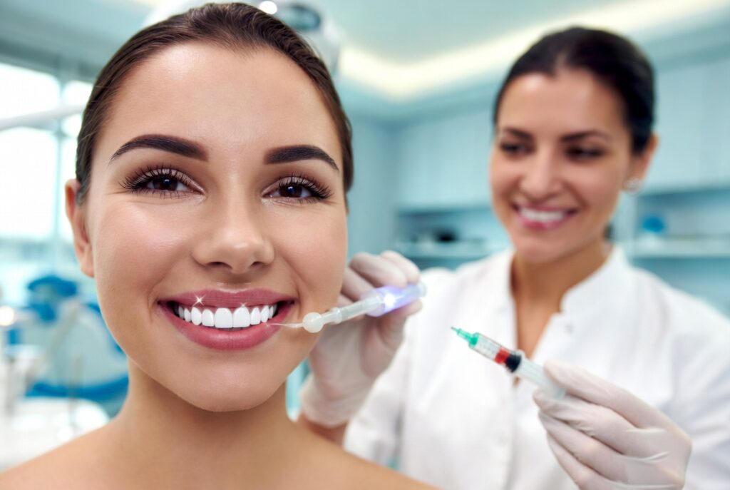 teeth whitening dentist