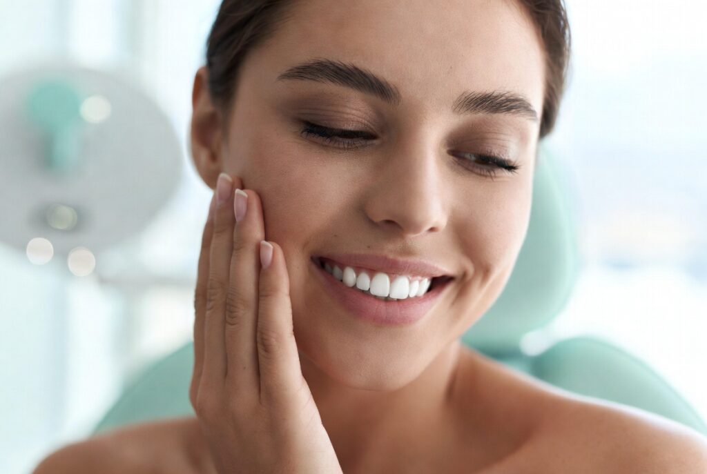 tooth sensitivity after filling