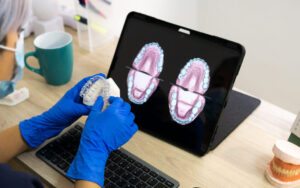 3D orthodontic scanning