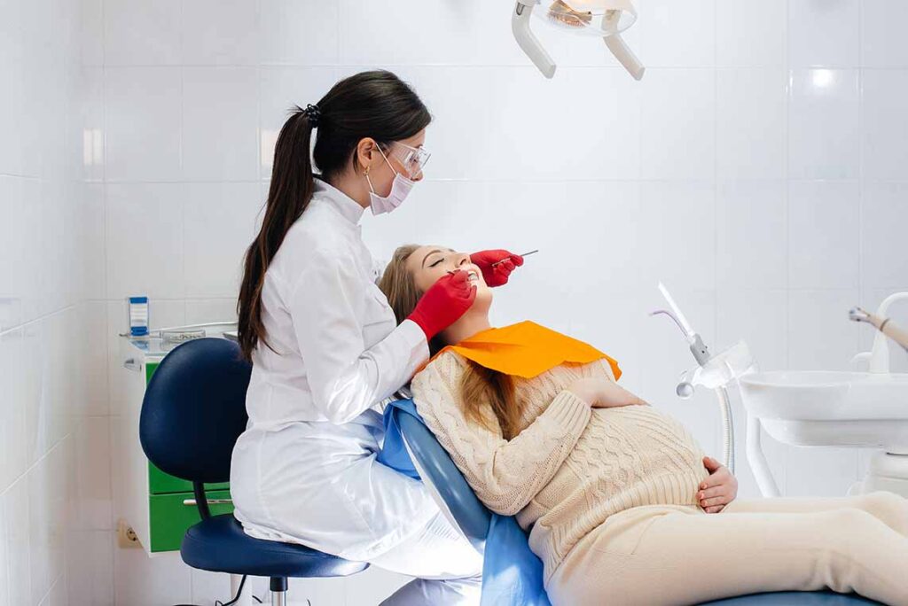 Oral health is linked with Pregnancy complications