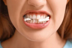 biodegradable chewing gum for oral cancer