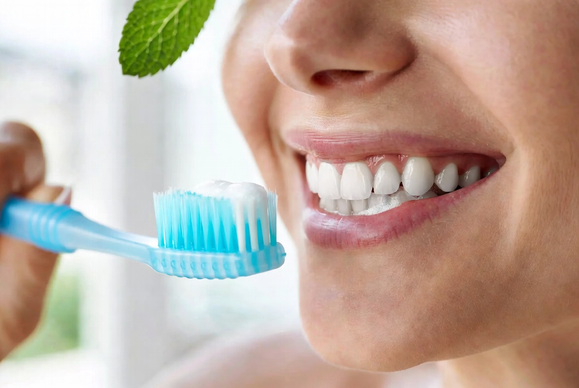 correct way to brush teeth​