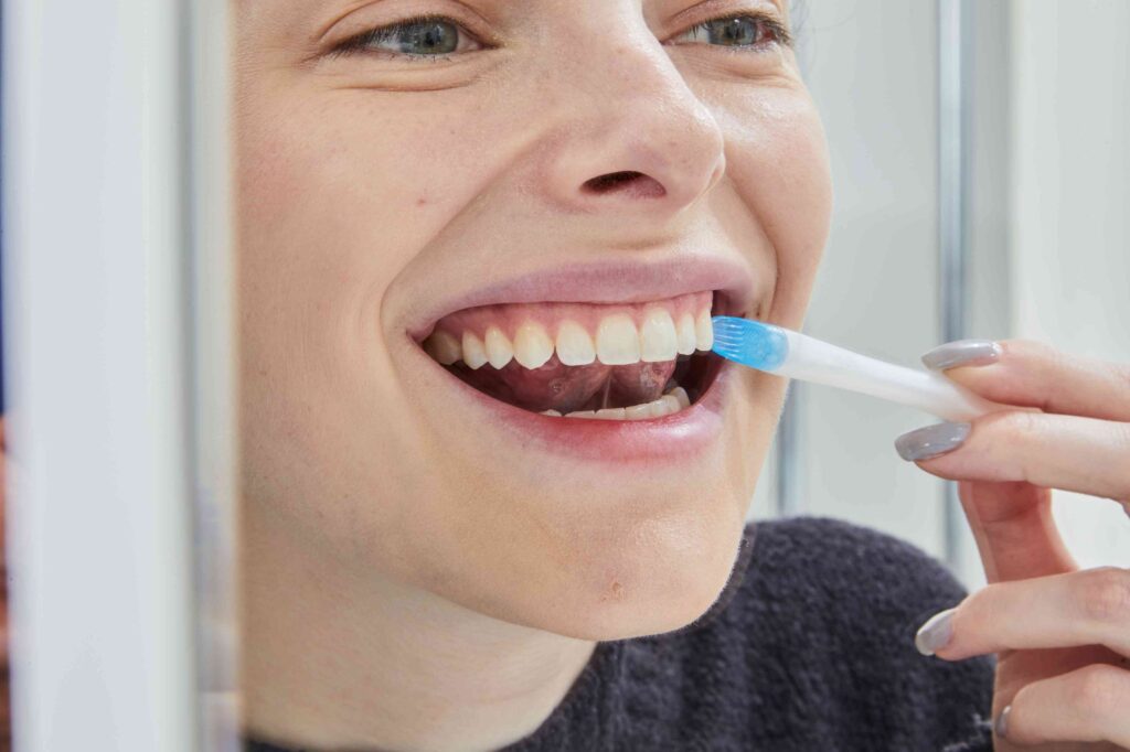 enamel-safe whitening products