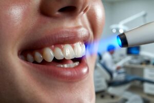 laser teeth whitening treatment