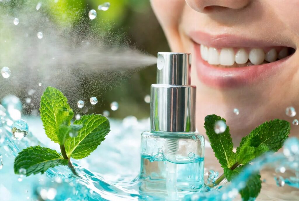 mouthwash spray