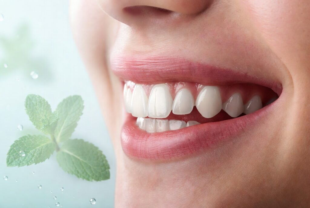 teeth whitening for sensitive teeth