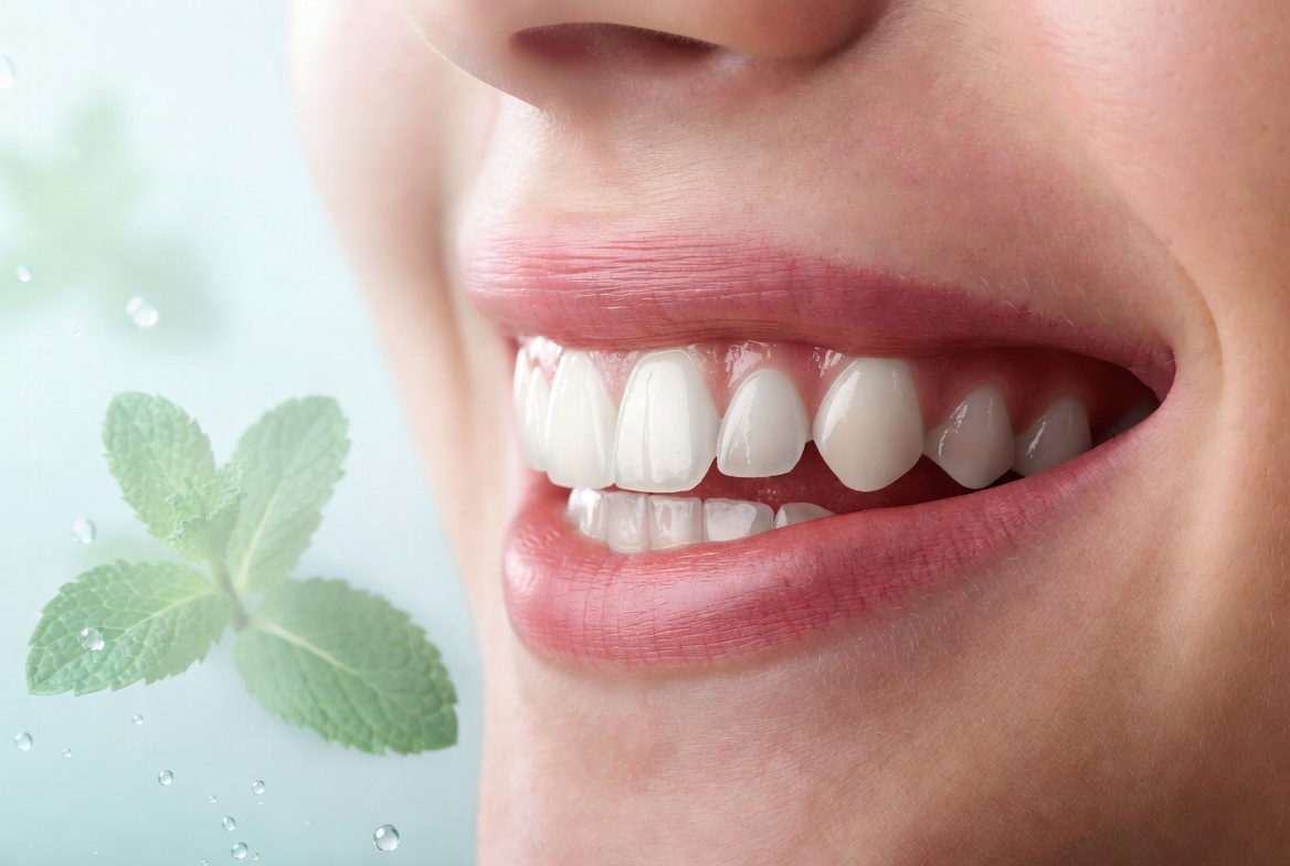 teeth whitening for sensitive teeth