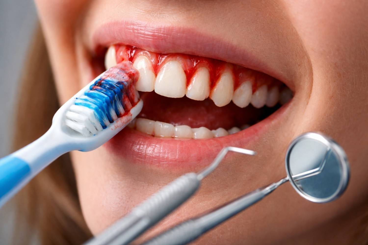 Home 6 Gums Bleed