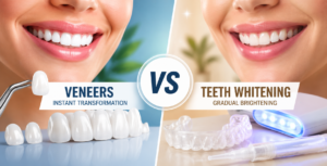 Veneers vs Teeth Whitening